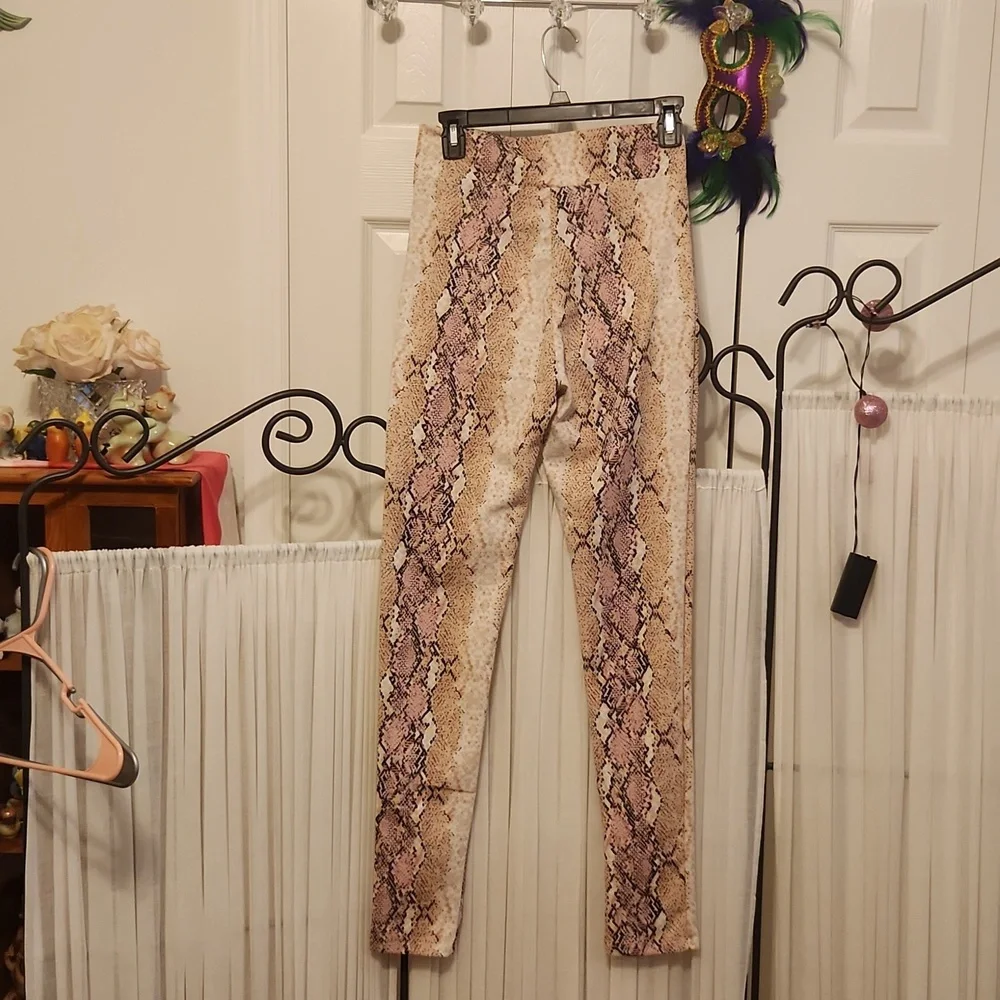 Python printed pants - Picture 4 of 4